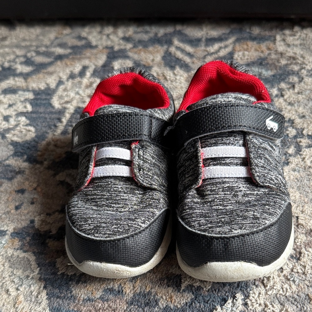 See Kai Run Kids Black and Red Shoes